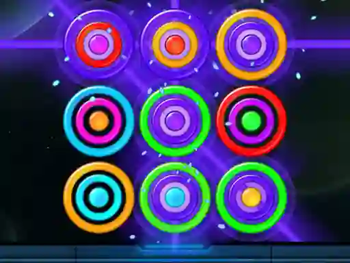 खेल Color Rings Block Puzzle ऑनलाइन