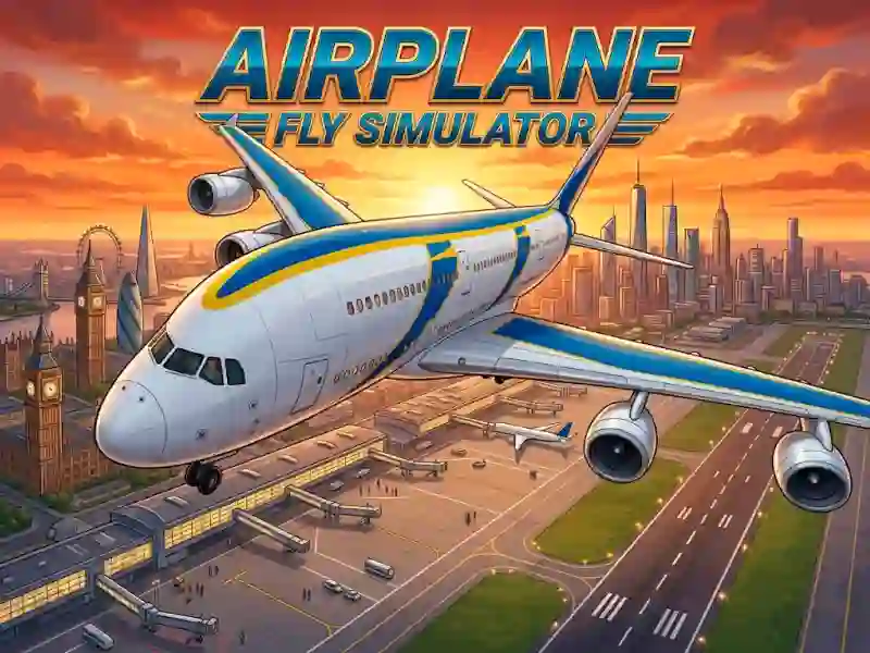 खेल Airplane Fly Simulator ऑनलाइन