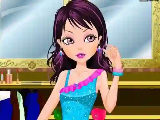 खेल Cute Diva Makeover ऑनलाइन