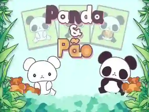 खेल Panda & Pao ऑनलाइन