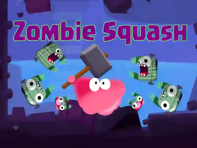 खेल Zombie Squash ऑनलाइन