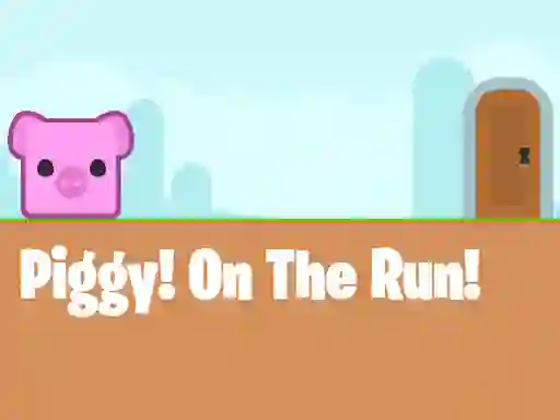 खेल Piggy On The Run ऑनलाइन