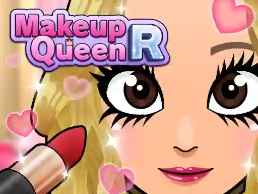 खेल Make Up Queen R ऑनलाइन