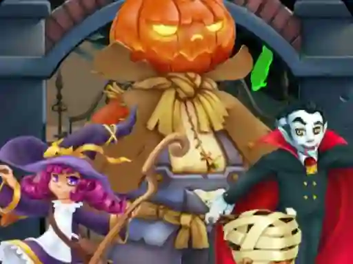 खेल Halloween Jigsaw Deluxe ऑनलाइन