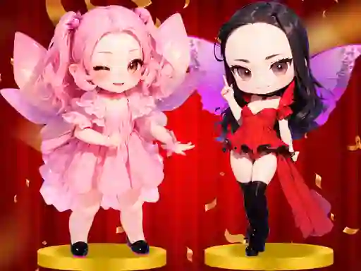 खेल BlackPink Chibi Claw Machine ऑनलाइन