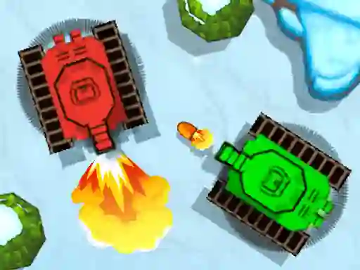 खेल Tank Battle Arena ऑनलाइन