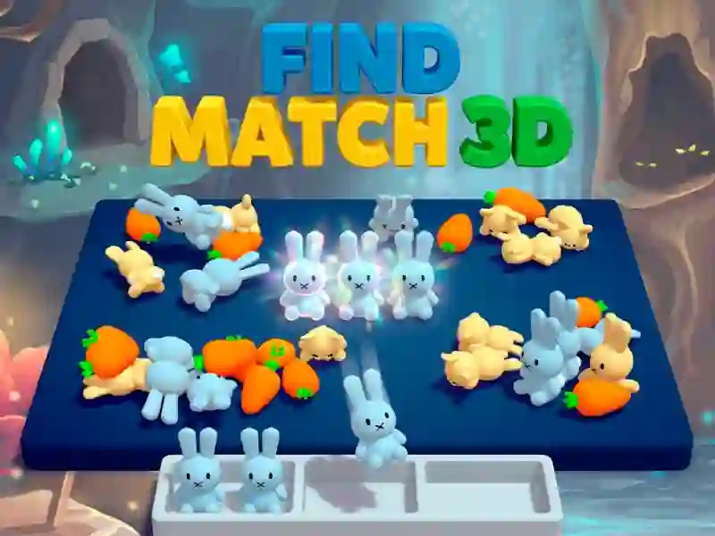 खेल Find Match 3D ऑनलाइन