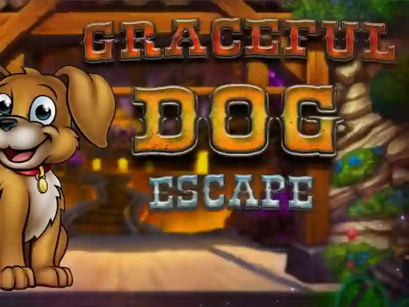 खेल Graceful Dog Escape ऑनलाइन