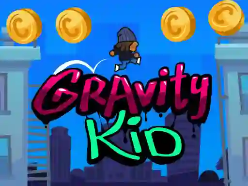 खेल Gravity Kid ऑनलाइन