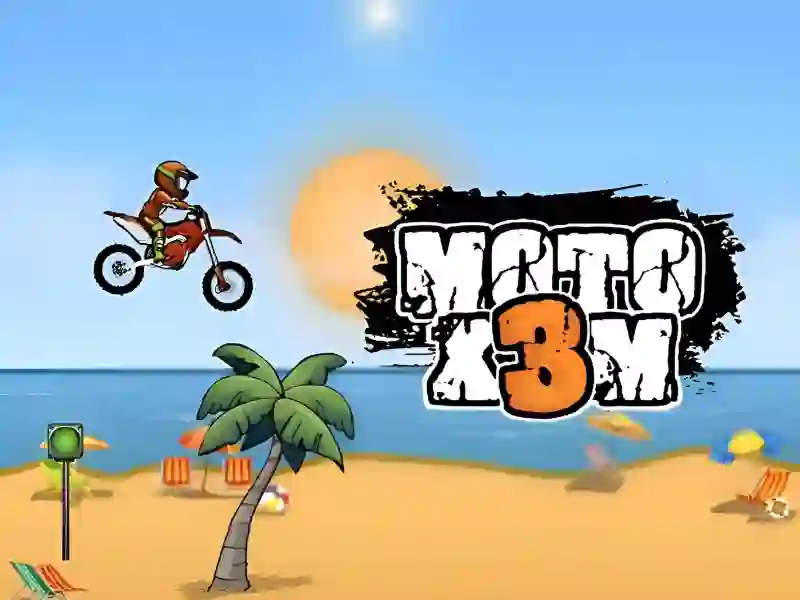 खेल Moto X3m Bike Race ऑनलाइन