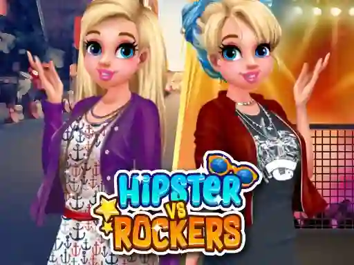 खेल Hipsters vs Rockers ऑनलाइन
