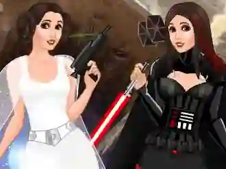 खेल Princess Leia: Good or Evil ऑनलाइन