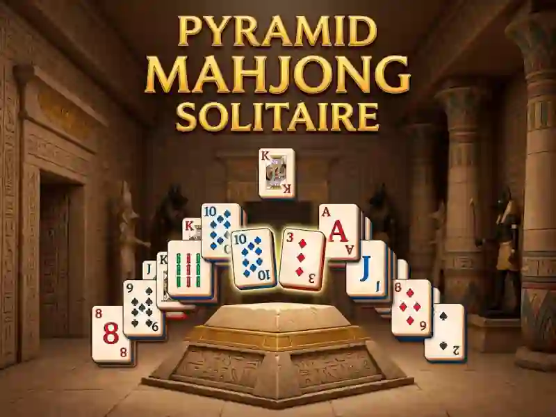 खेल Pyramid Mahjong Solitaire ऑनलाइन