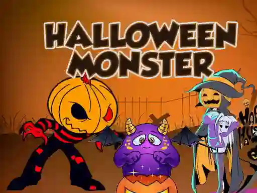 खेल Halloween Monster ऑनलाइन
