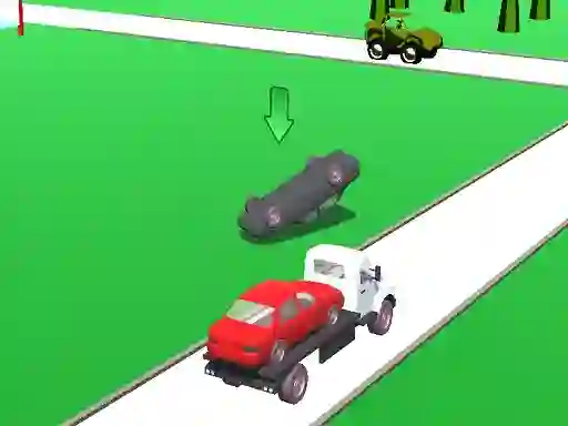 खेल Truck Town Parking Cars 2022 ऑनलाइन