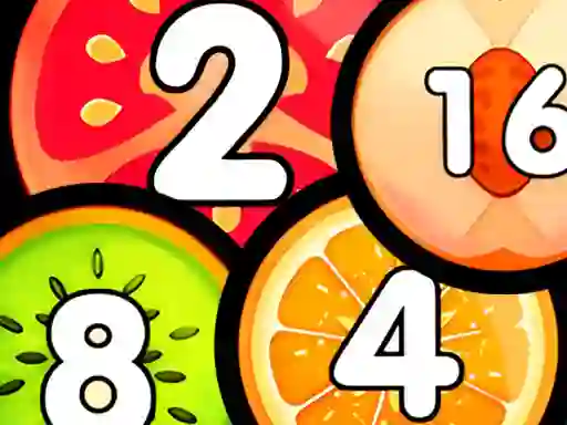 खेल Merge Balls Shooter 2048 Connect Fruits ऑनलाइन