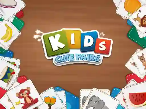 खेल Kids Cute Pairs ऑनलाइन