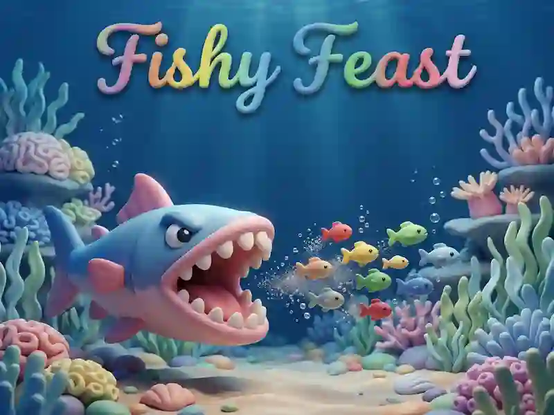खेल Fishy Feast ऑनलाइन