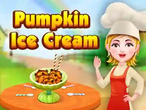 खेल Pumpkin Ice Cream ऑनलाइन