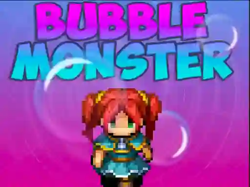 खेल Bubble Monster ऑनलाइन