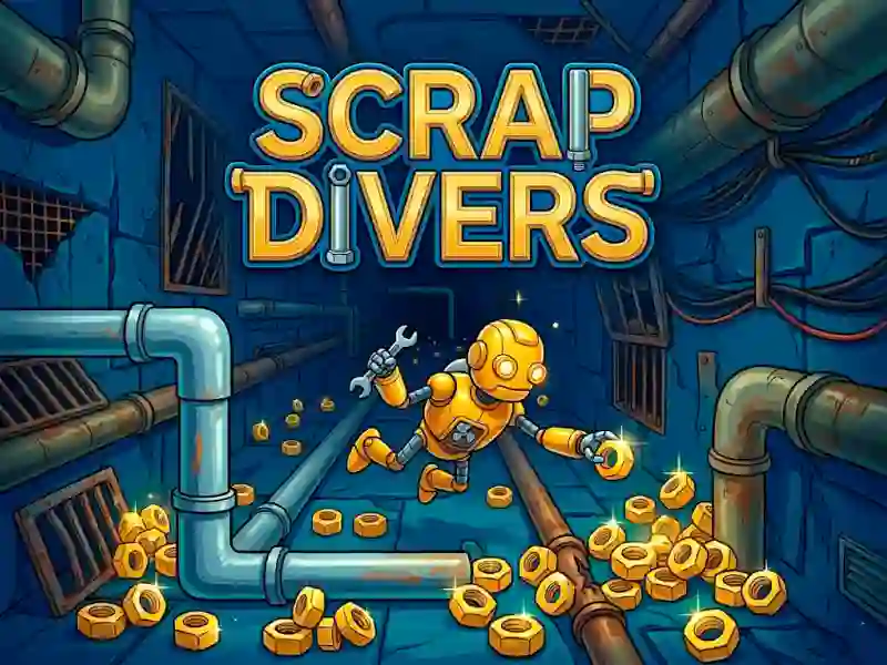 खेल Scrap Divers ऑनलाइन