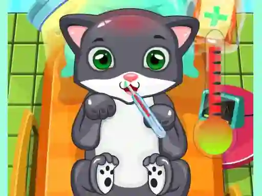 खेल Cat Doctor ऑनलाइन