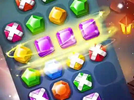 खेल Stickman Jewel Match 3 Master ऑनलाइन
