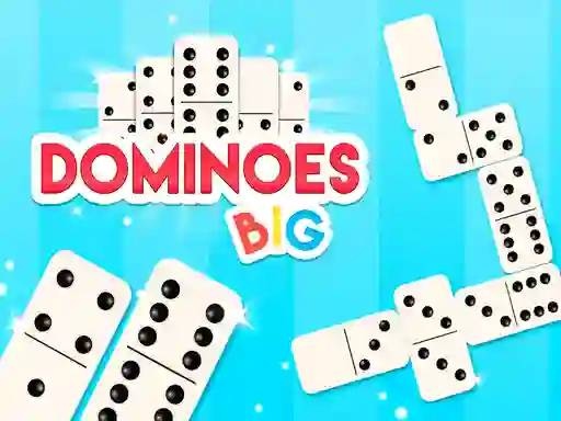 खेल Dominoes Big ऑनलाइन