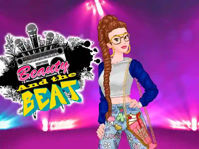 खेल Beauty And The Beat ऑनलाइन