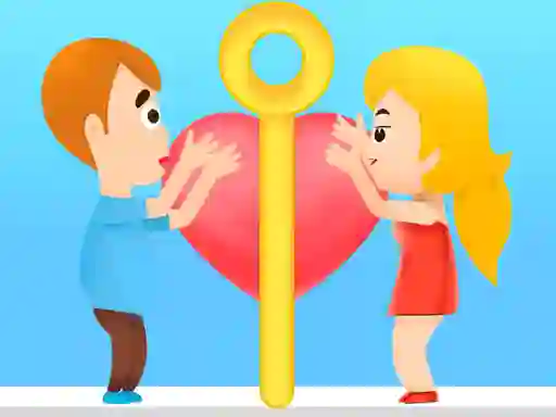 खेल Pin Puzzle Love Story ऑनलाइन