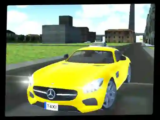 खेल Big City Taxi Simulator ऑनलाइन