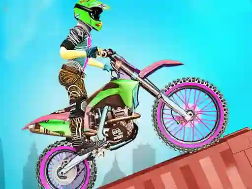 खेल Bike Stunt Racing 3d ऑनलाइन