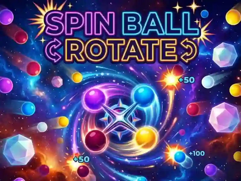 खेल Spin Ball Rotate ऑनलाइन