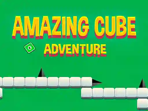 खेल Amazing Cube Adventure ऑनलाइन