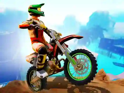 खेल Dirt Bike Extreme Parkour ऑनलाइन