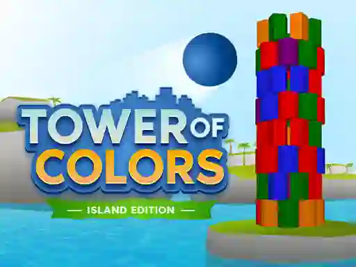 खेल Tower of Colors Island Edition ऑनलाइन