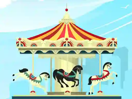 खेल Amusement Park Hidden Stars ऑनलाइन