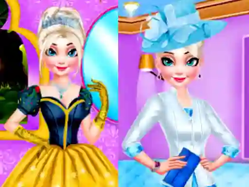 खेल Royal Queen vs Modern Queen ऑनलाइन