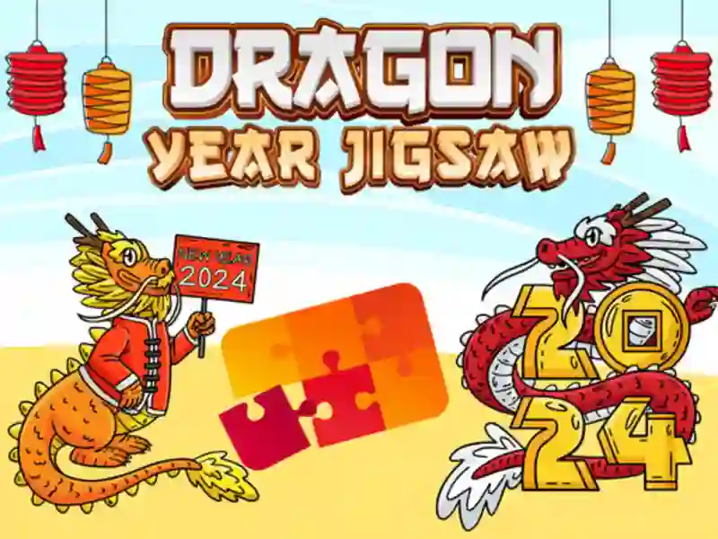खेल Dragon Year Jigsaw ऑनलाइन