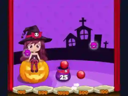 खेल Bubble Shooter Halloween ऑनलाइन