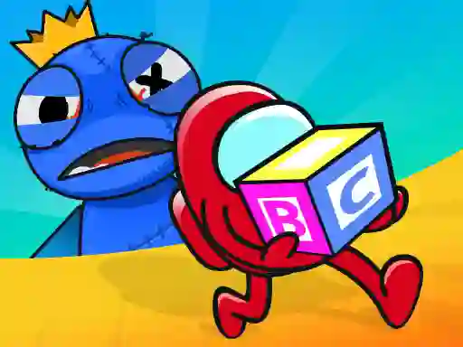खेल Hide And Seek Blue Monster ऑनलाइन