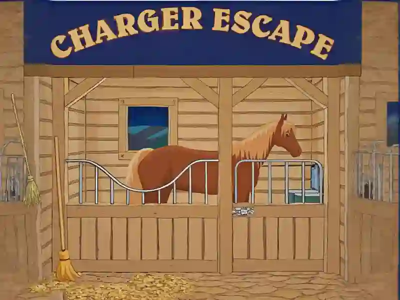 खेल Charger Escape ऑनलाइन