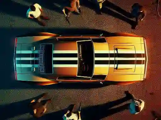 खेल GTA Car Rush ऑनलाइन
