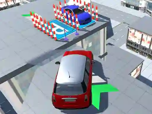 खेल Xtreme Sky Car Parking ऑनलाइन