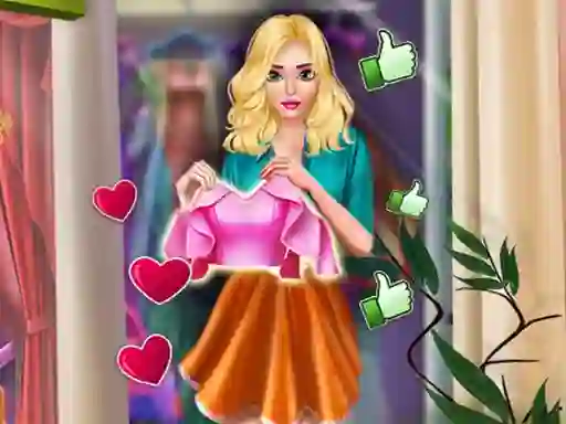 खेल Sally Shopping Mall Trip ऑनलाइन
