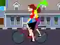 खेल Cycling Kiss ऑनलाइन