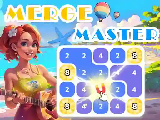 खेल Merge Master ऑनलाइन