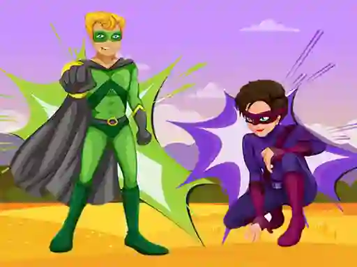 खेल Superheroes Jigsaw ऑनलाइन