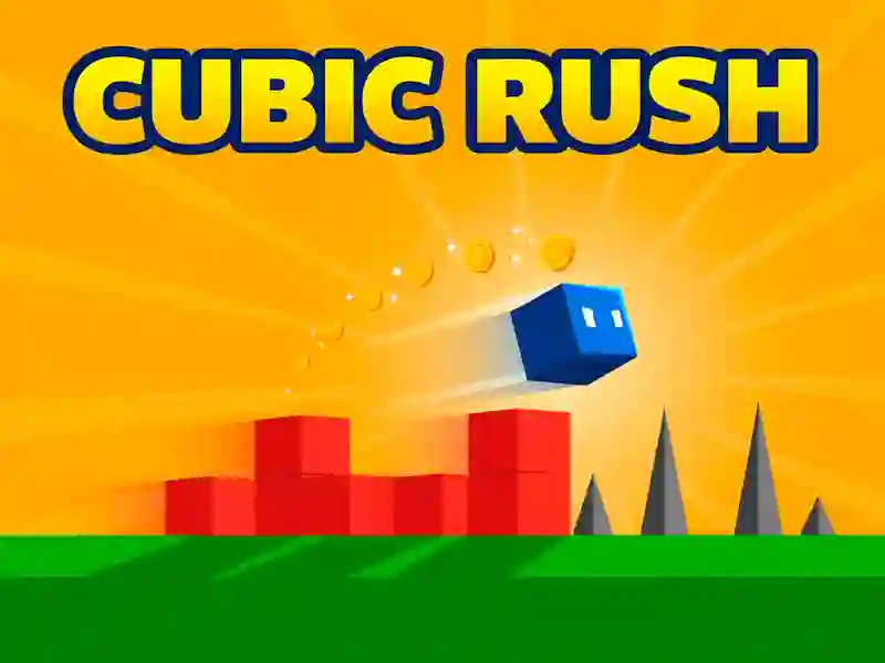 खेल Cubic Rush ऑनलाइन