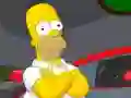 खेल Simpsons Car Parking ऑनलाइन